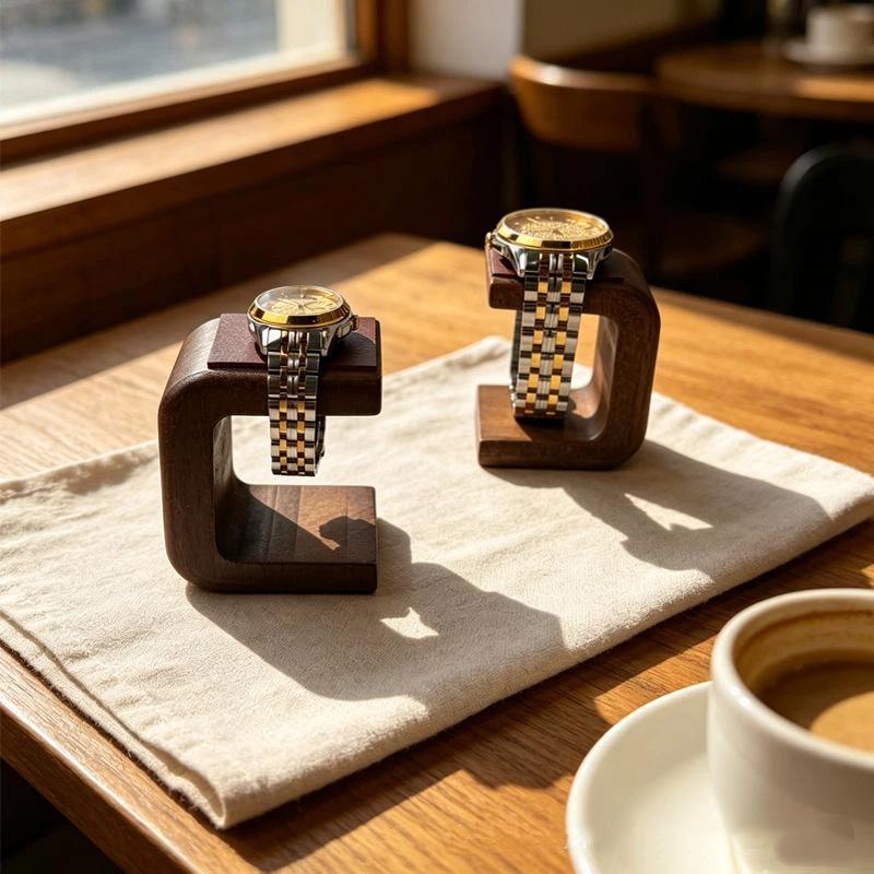 Watches Jewelry Holder - ~Wooden Watch Holder Jewelry Organizer Display
