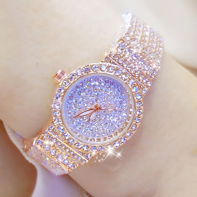 Jewelry Diamond Watches - Women Watch Famous Luxury Brands Diamond