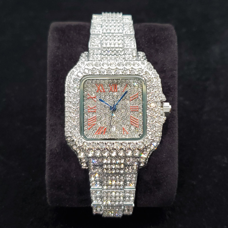 Jewelry Diamond Watches - Luxury Diamond Watches for Women Fashion
