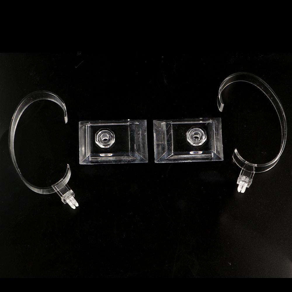 Watches Jewelry Holder - Transparent Watch Display Racks Bracelet Bangle