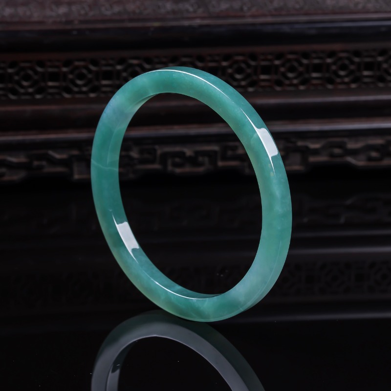 Jewelry & Watches Sp Zo O - Natural Emerald 48-62mm Burmese Emerald Jade