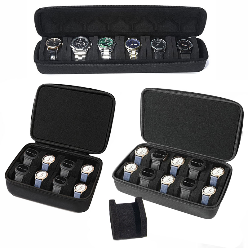 Watch Storage Box 6/10 Slot Wa - Watches Jewelry Holder recension och pris