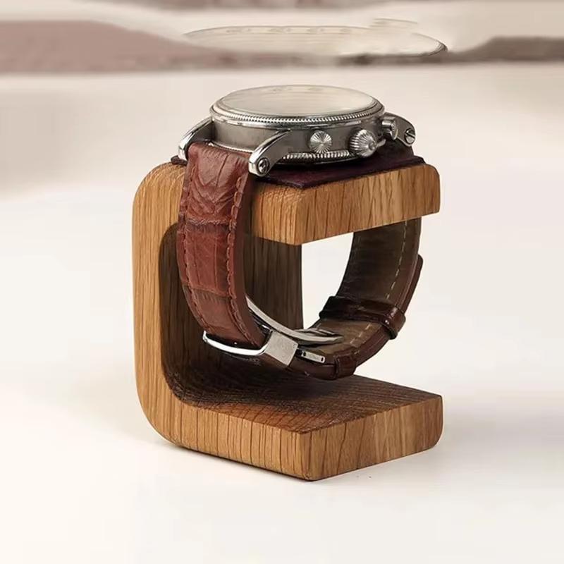 ~Wooden Watch Holder Jewelry O - Watches Jewelry Holder recension och pris