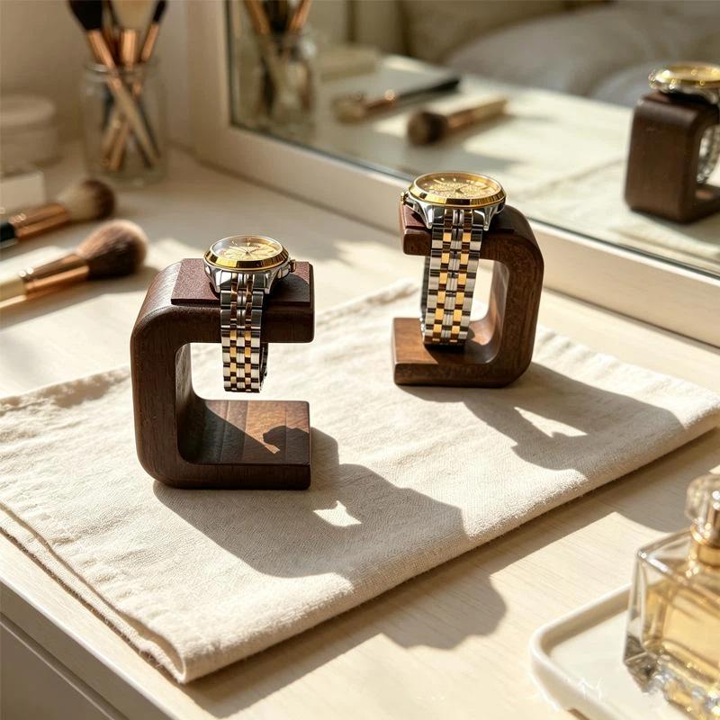 ~Wooden Watch Holder Jewelry O - Watches Jewelry Holder recension och pris
