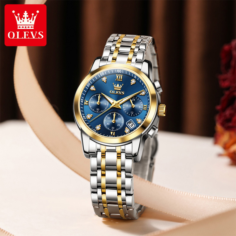 OLEVS Women Watch Luxury Brand - Jewelry Diamond Watches recension och pris