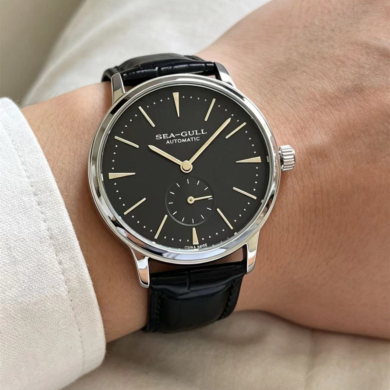 Seagull new business watch men - Seiko Watch Presage recension och pris