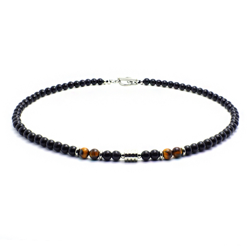 Noter Mens Stone Necklace Hiph - Mens Dog Tag Necklace recension och pris