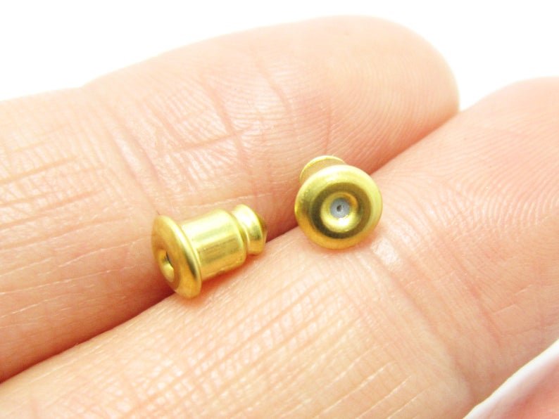 200pcs Brass Ear Nuts, Ear Pos - Nick'S Jewelry & Watches Reviews recension och pris