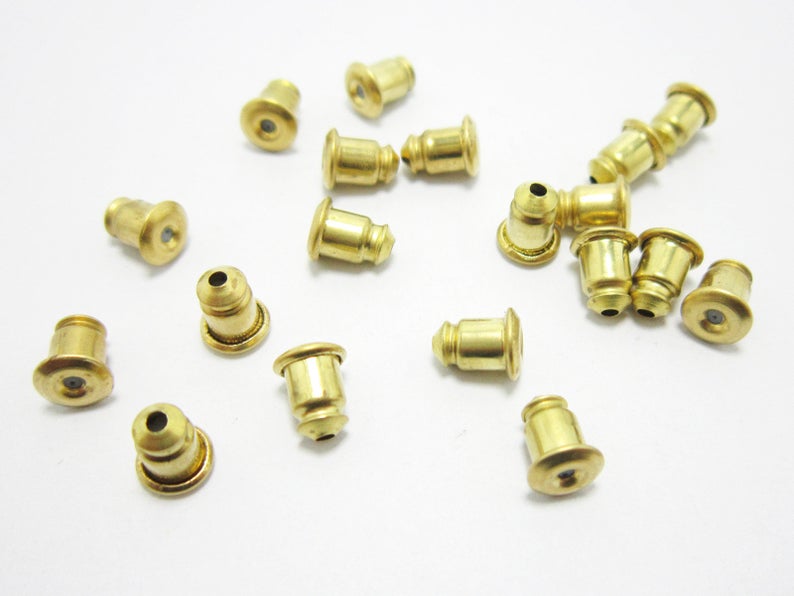 200pcs Brass Ear Nuts, Ear Pos - Nick'S Jewelry & Watches Reviews recension och pris