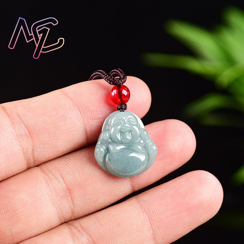 Myanmar Jadeite Guanyin Buddha - Jewelry & Watches Sp Zo O recension och pris