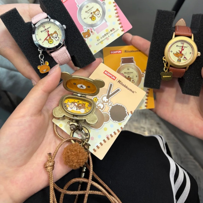 Original Rilakkuma Gulugulu Mo - Moments Watches & Jewelry Vaughan Mills recension och pris