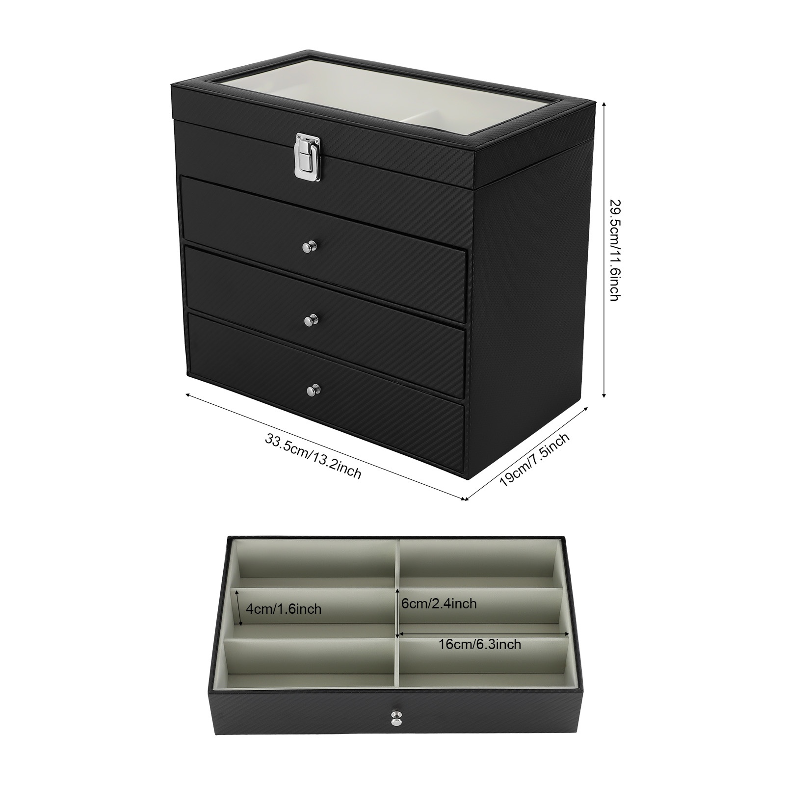 Glasses Display Box Glasses St - Jewelry Eyewear Watches & Accessories recension och pris
