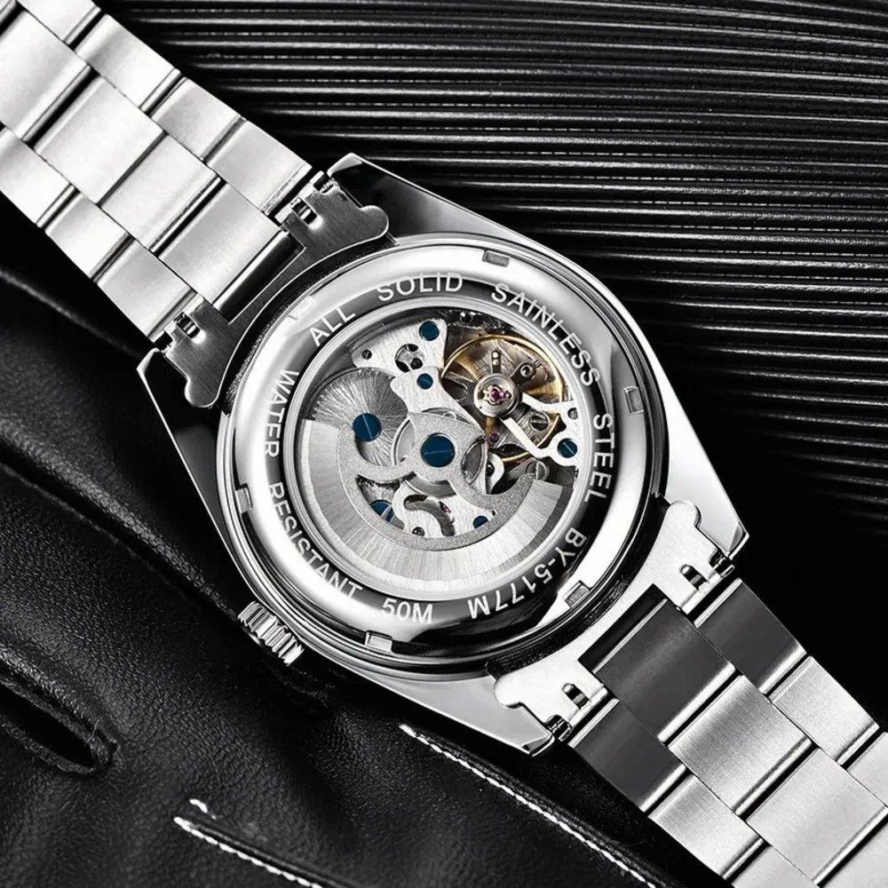 BENYAR Automatic Movement  Mec - Seiko Watch Presage recension och pris
