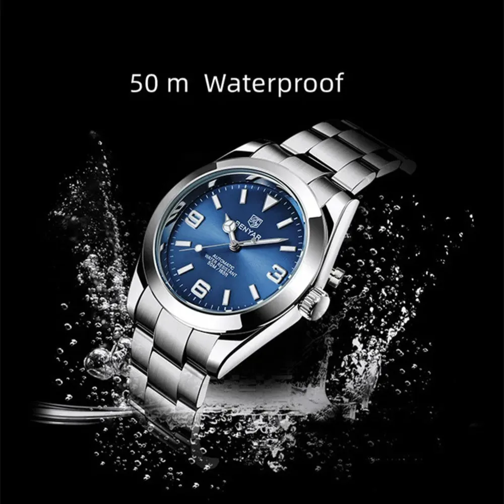 BENYAR Automatic Movement  Mec - Seiko Watch Presage recension och pris