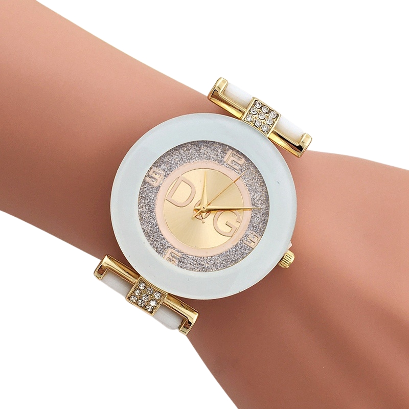 Luxury Watch For Women Silicon - Jewelry Diamond Watches recension och pris