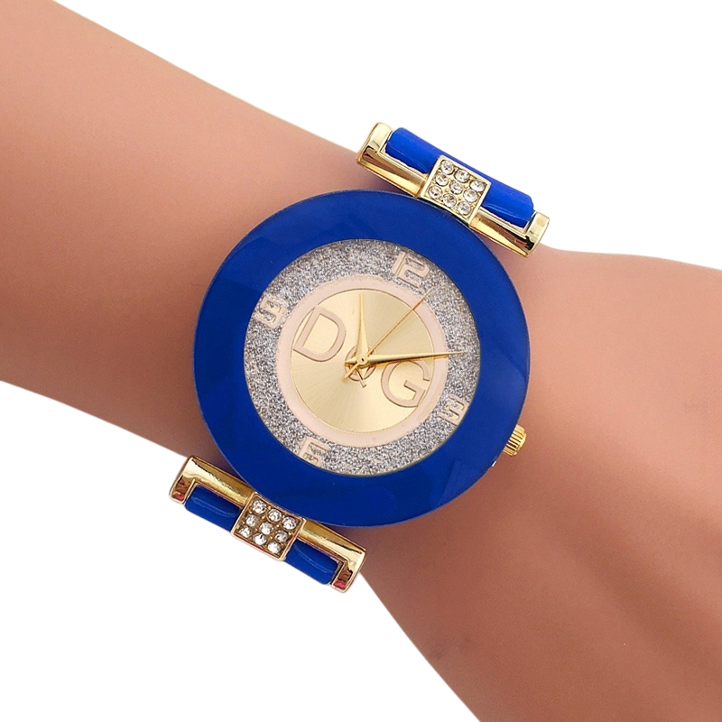 Luxury Watch For Women Silicon - Jewelry Diamond Watches recension och pris