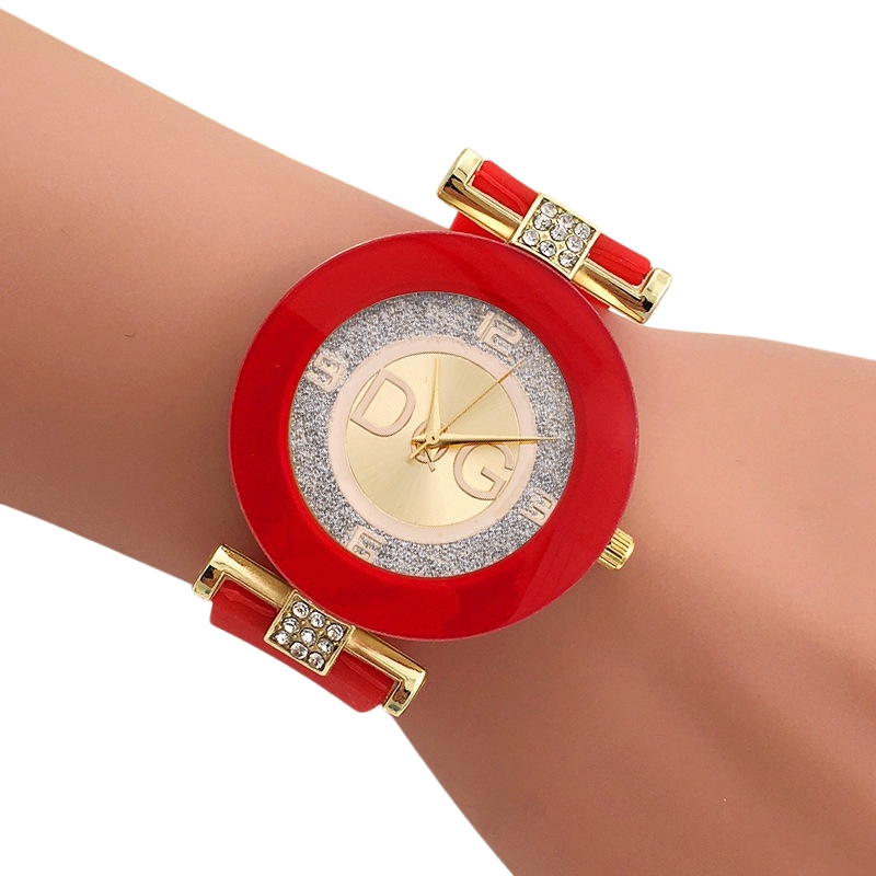 Luxury Watch For Women Silicon - Jewelry Diamond Watches recension och pris
