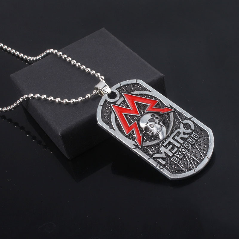 Game Metro Exodus 2033 Necklac - Mens Dog Tag Necklace recension och pris