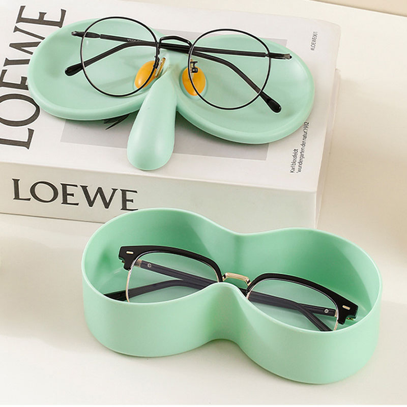Cute Glasses Storage Box carto - Jewelry Eyewear Watches & Accessories recension och pris