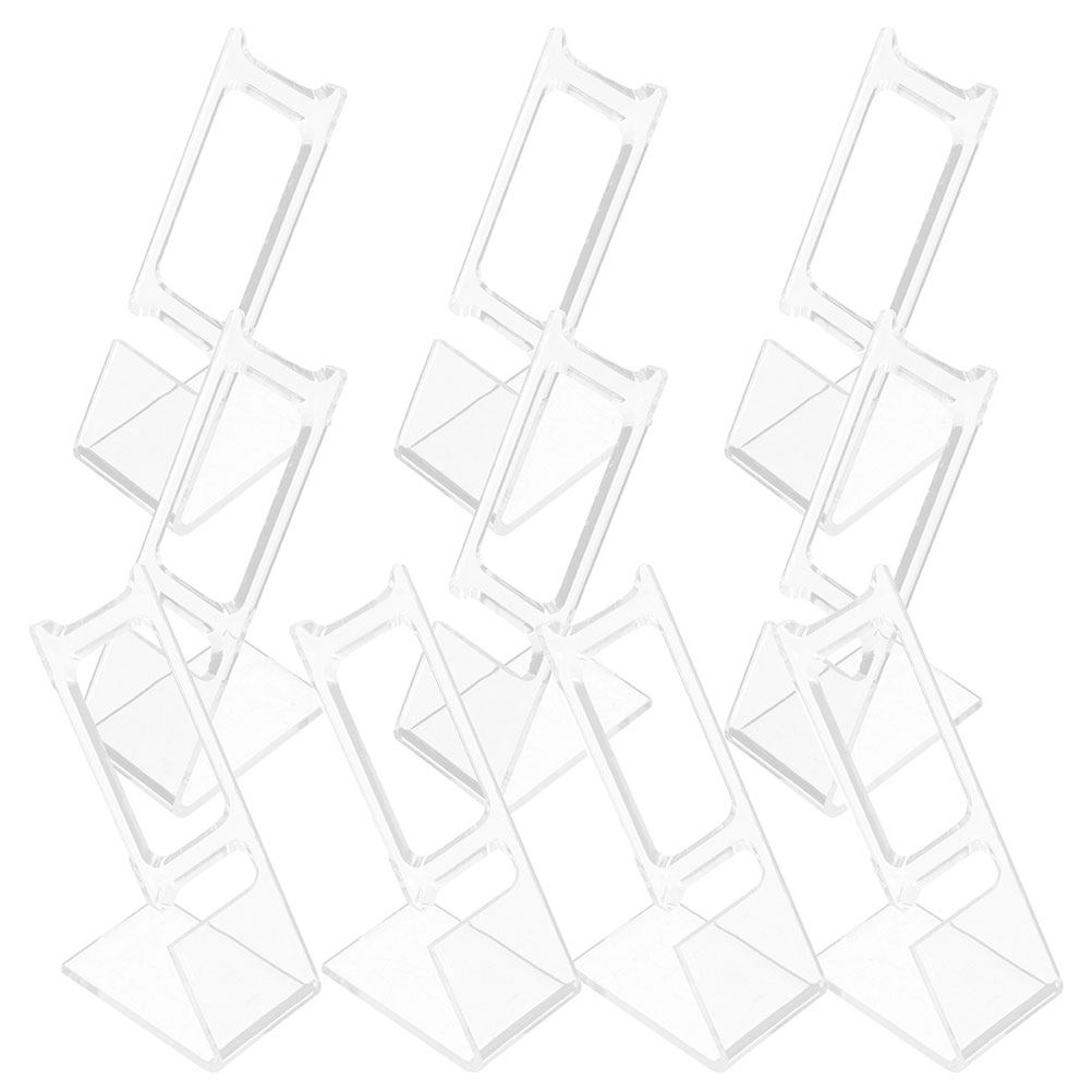 50Pcs Clear Plastic Watch Disp - Watches Jewelry Holder recension och pris