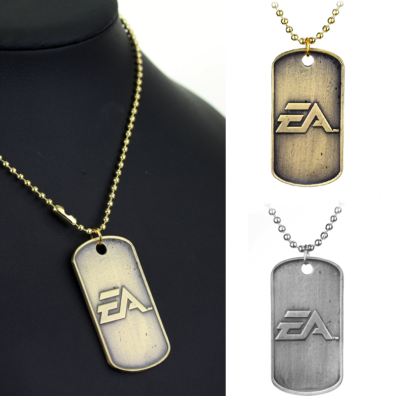 BF4 Battlefield 4 Necklaces Fa - Mens Dog Tag Necklace recension och pris