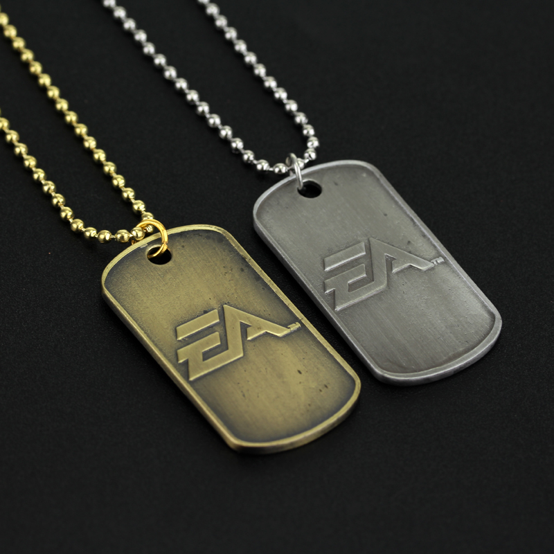 BF4 Battlefield 4 Necklaces Fa - Mens Dog Tag Necklace recension och pris
