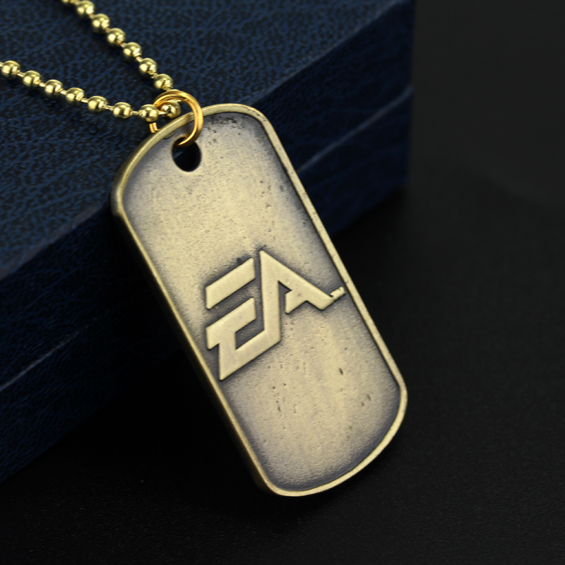 BF4 Battlefield 4 Necklaces Fa - Mens Dog Tag Necklace recension och pris