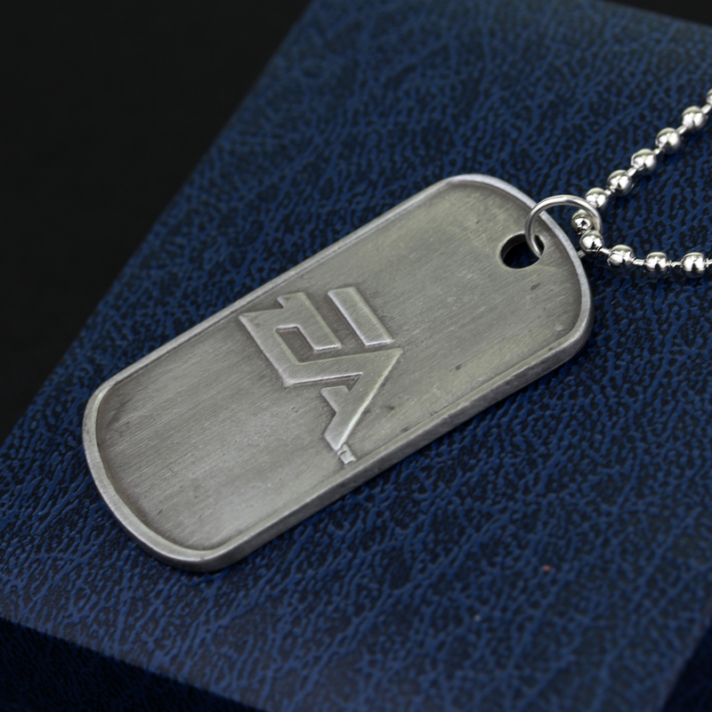 BF4 Battlefield 4 Necklaces Fa - Mens Dog Tag Necklace recension och pris