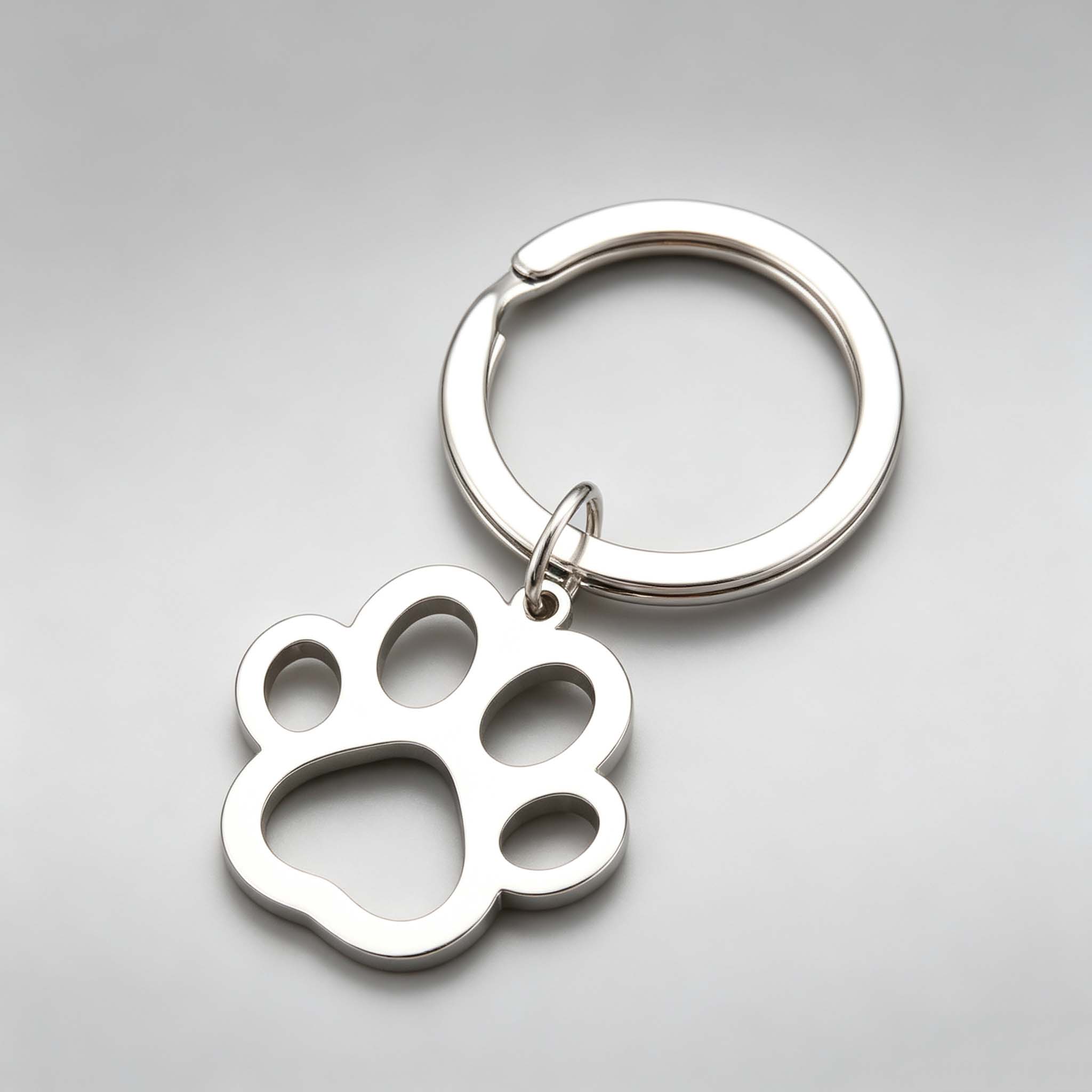 5Pcs Stainless Steel Dog Paw K - Mens Dog Tag Necklace recension och pris