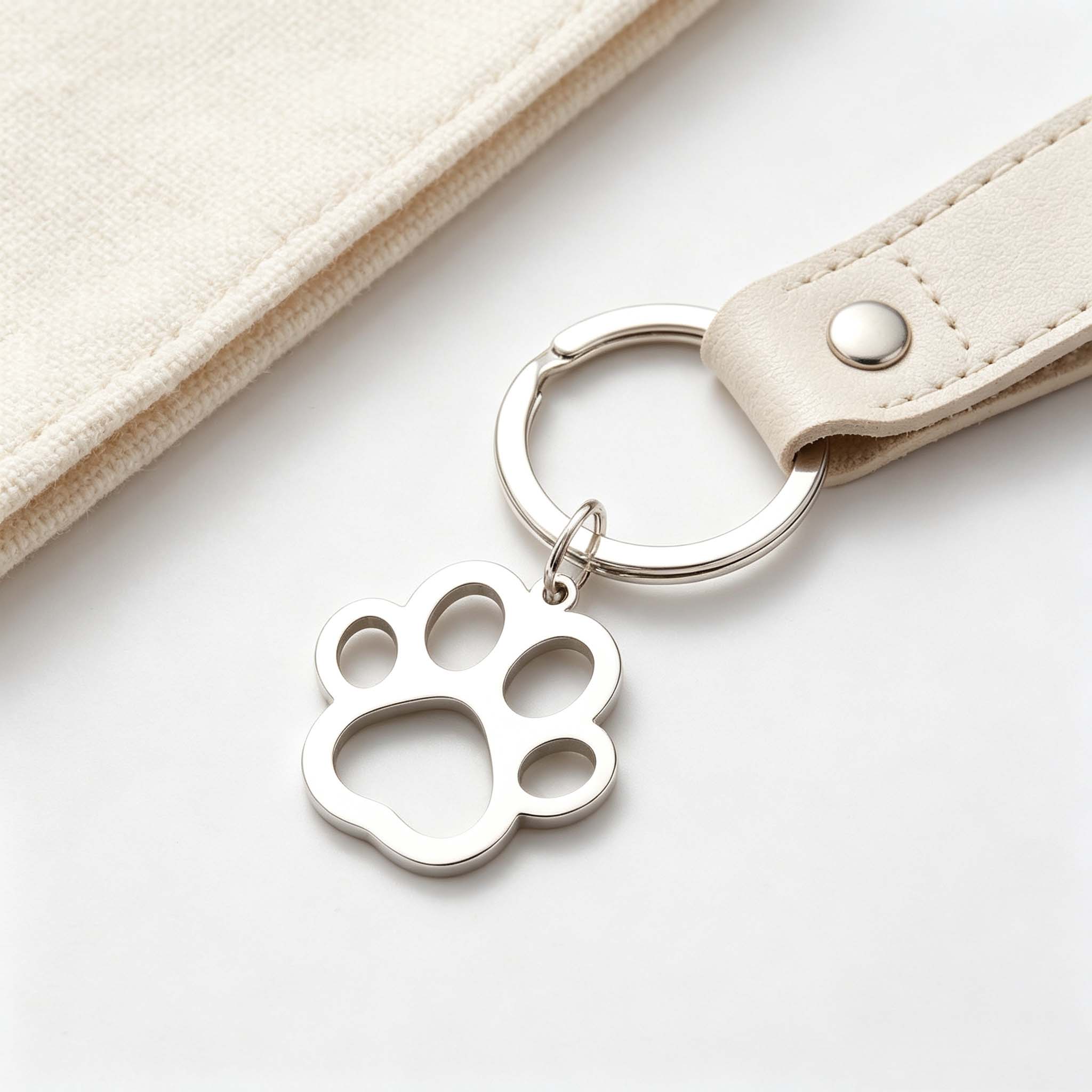 5Pcs Stainless Steel Dog Paw K - Mens Dog Tag Necklace recension och pris