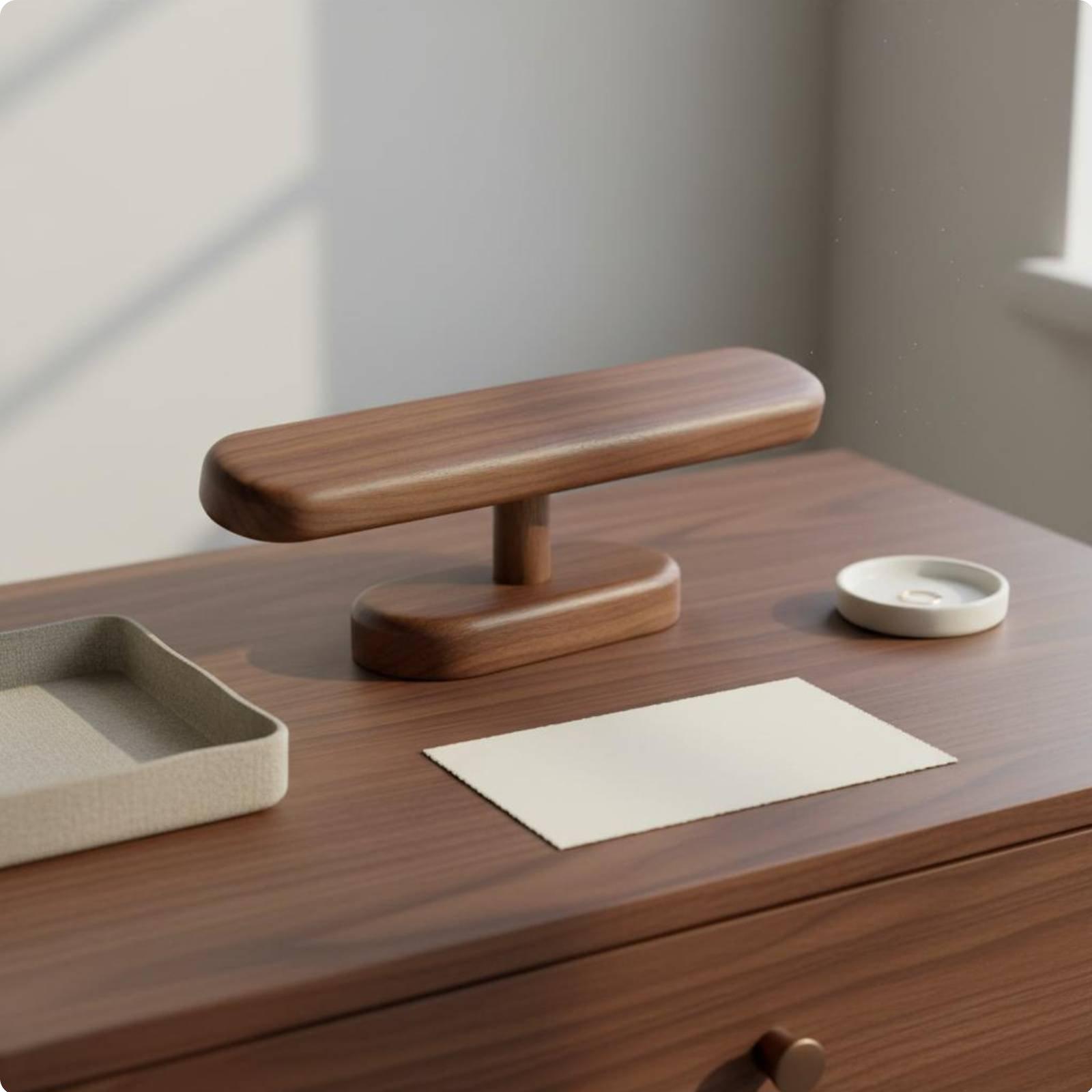 Luxury Wooden Watch Display St - Watches Jewelry Holder recension och pris