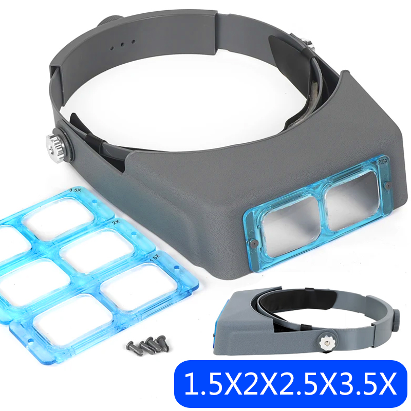 1.5X2X2.5X3.5X Professional He - Jewelry Eyewear Watches & Accessories recension och pris
