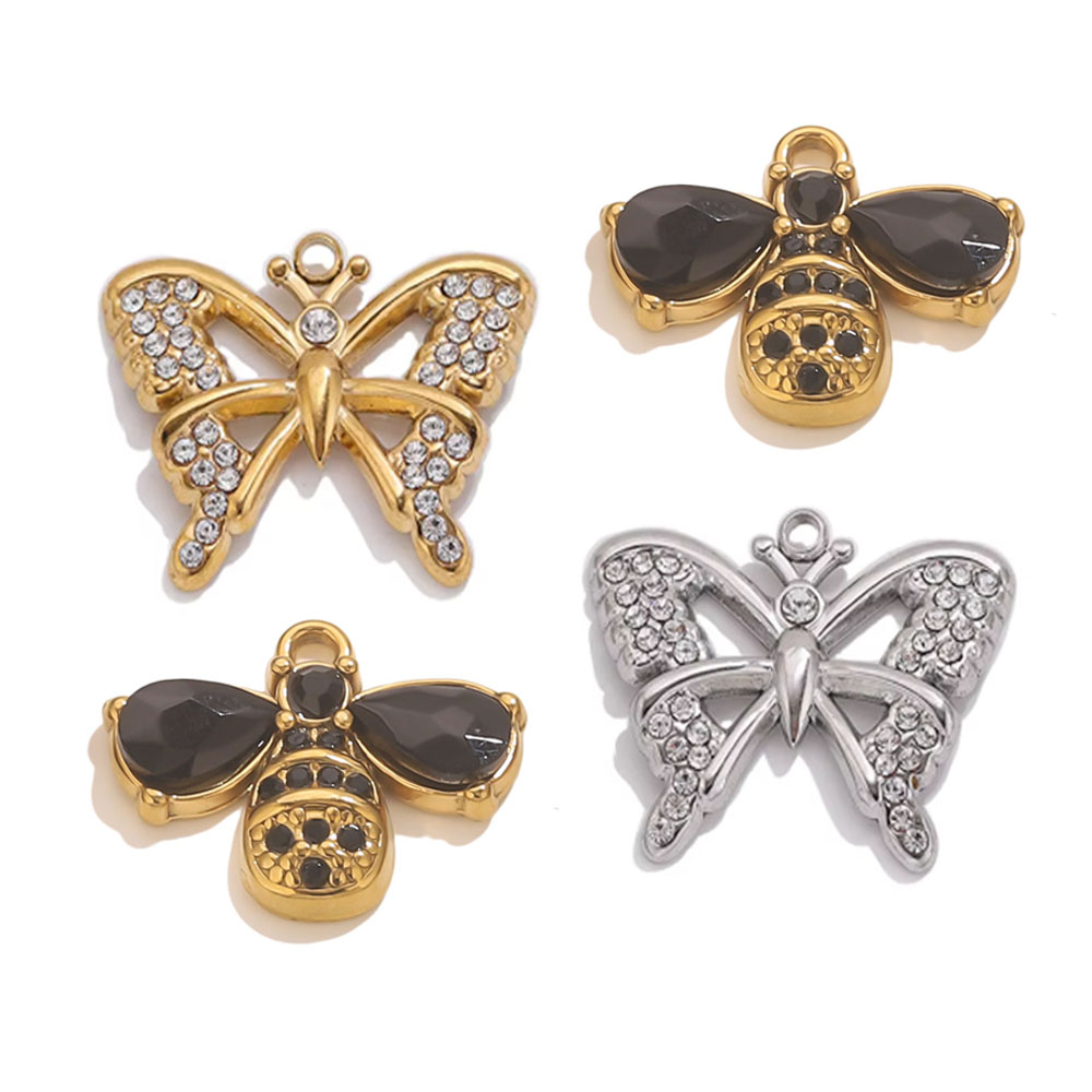 1/3Pcs Hollow Butterfly Charms - Butterfly Pendant Necklace recension och pris