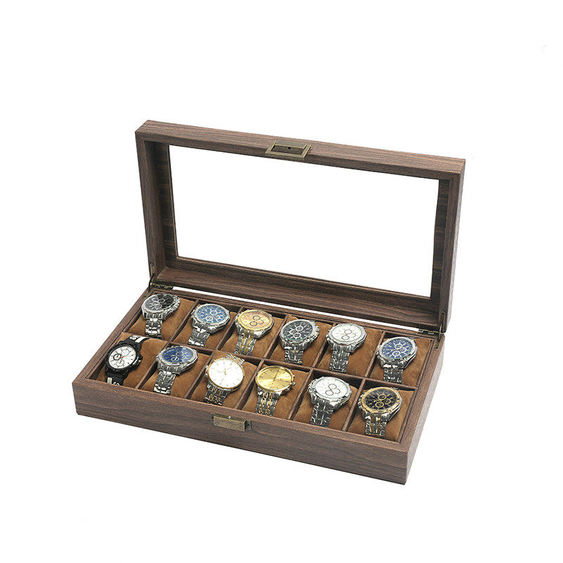 European Leather Watch Storage - Watches Jewelry Holder recension och pris