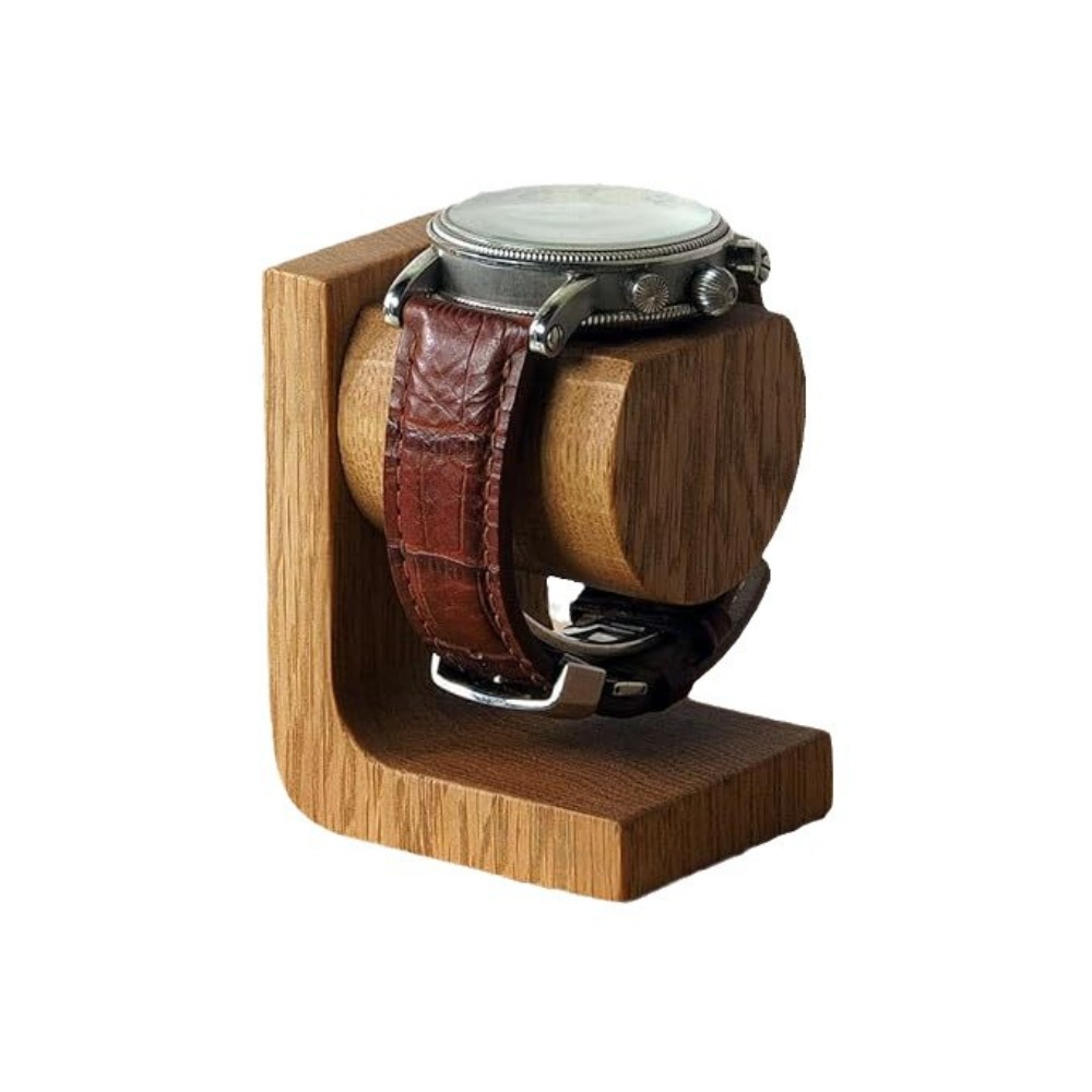 New Solid Wood Watch Holder Un - Watches Jewelry Holder recension och pris