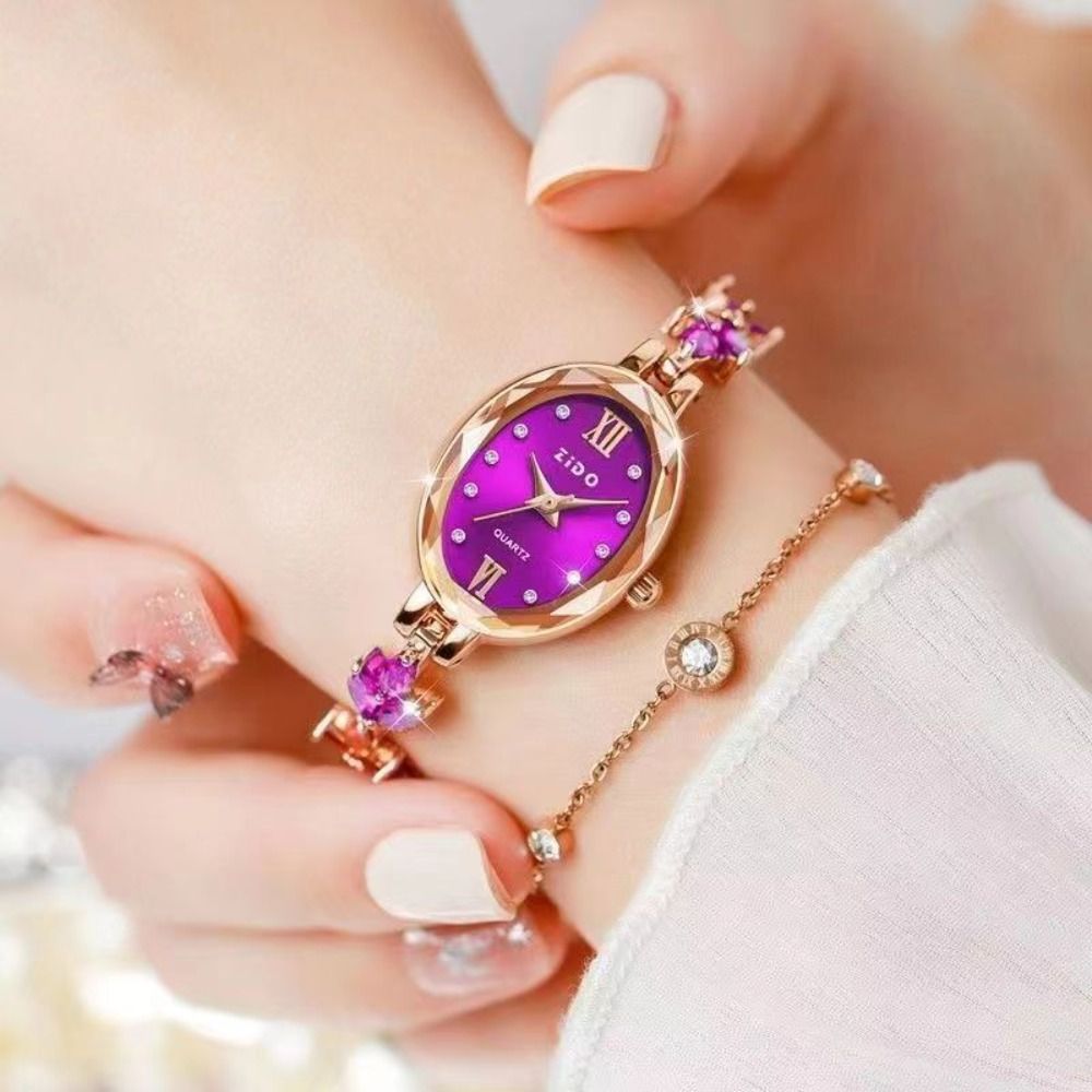 Rhinestone Quartz Watches Diam - Jewelry Diamond Watches recension och pris