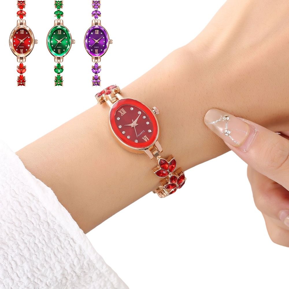 Rhinestone Quartz Watches Diam - Jewelry Diamond Watches recension och pris