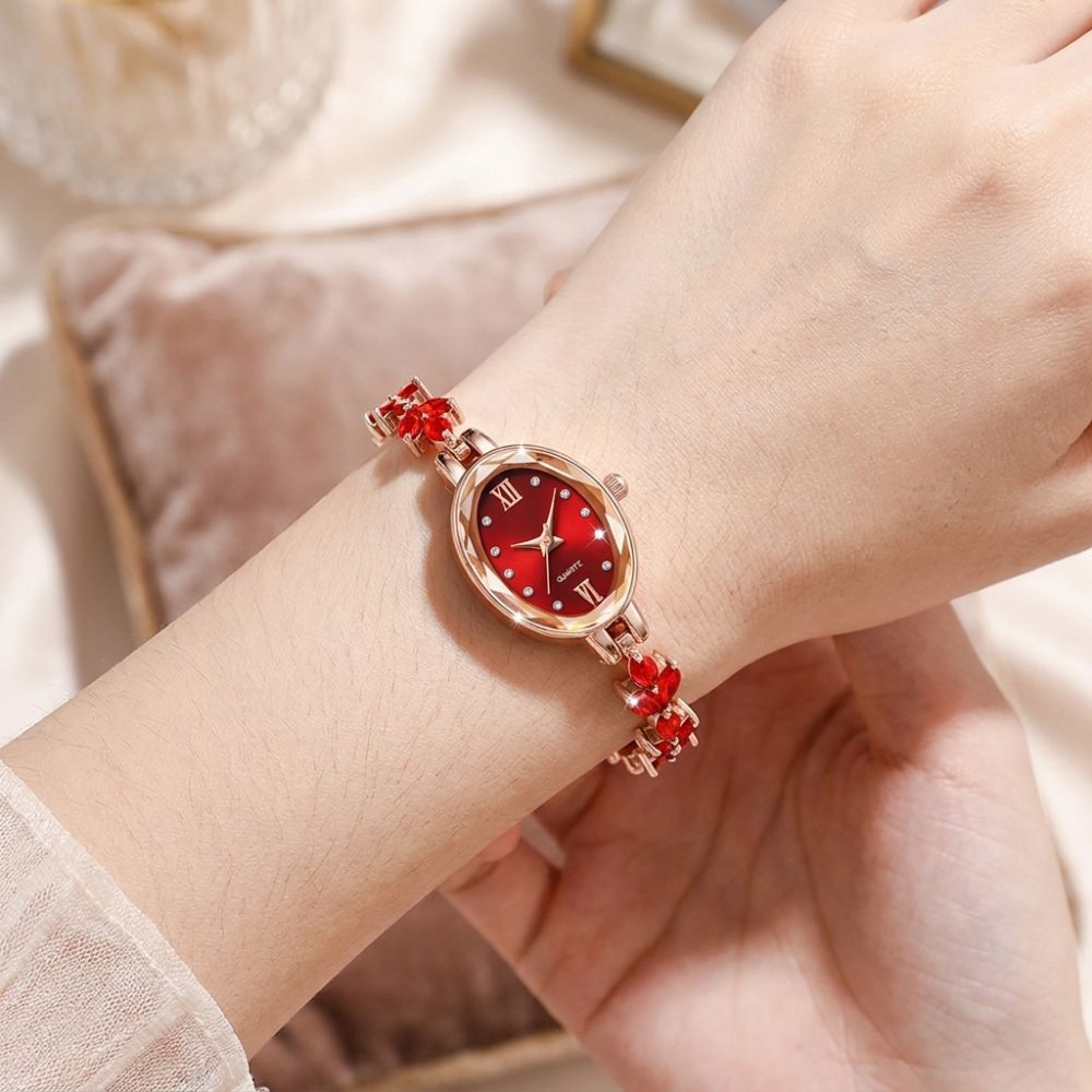 Rhinestone Quartz Watches Diam - Jewelry Diamond Watches recension och pris