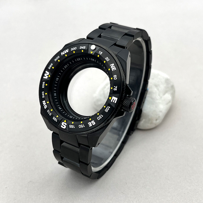 Black 45mm Seiko Samurai King  - Citizen Watch Tsuyosa recension och pris