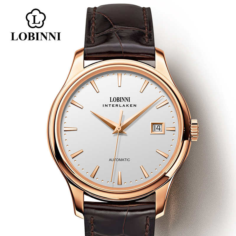 LOBINNI L12026 Men's Mechanica - Seiko Watch Presage recension och pris