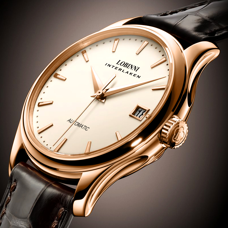 LOBINNI L12026 Men's Mechanica - Seiko Watch Presage recension och pris