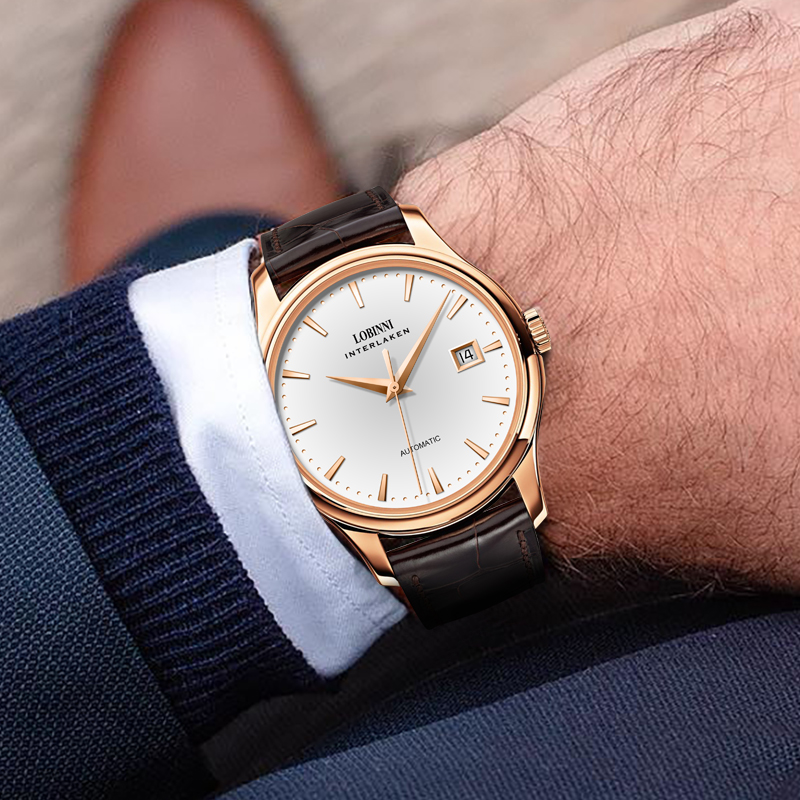 LOBINNI L12026 Men's Mechanica - Seiko Watch Presage recension och pris