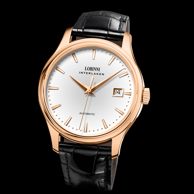 LOBINNI L12026 Men's Mechanica - Seiko Watch Presage recension och pris