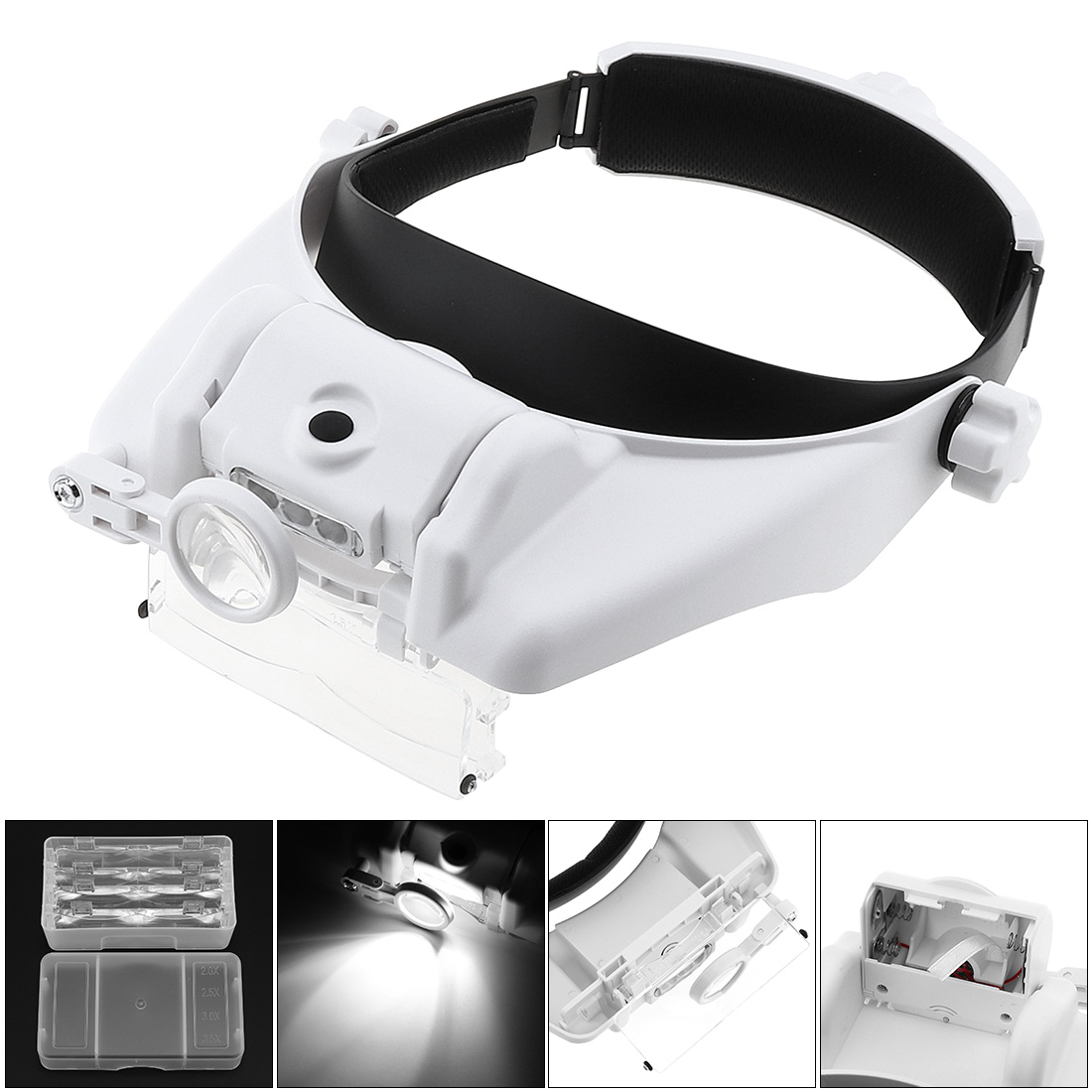 Adjustable Headband Eyeglass M - Jewelry Eyewear Watches & Accessories recension och pris