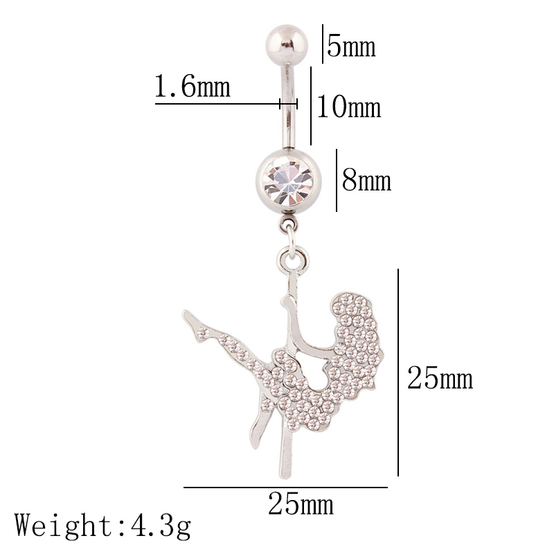 Body Piercing banana dangle po - Nick'S Jewelry & Watches Reviews recension och pris