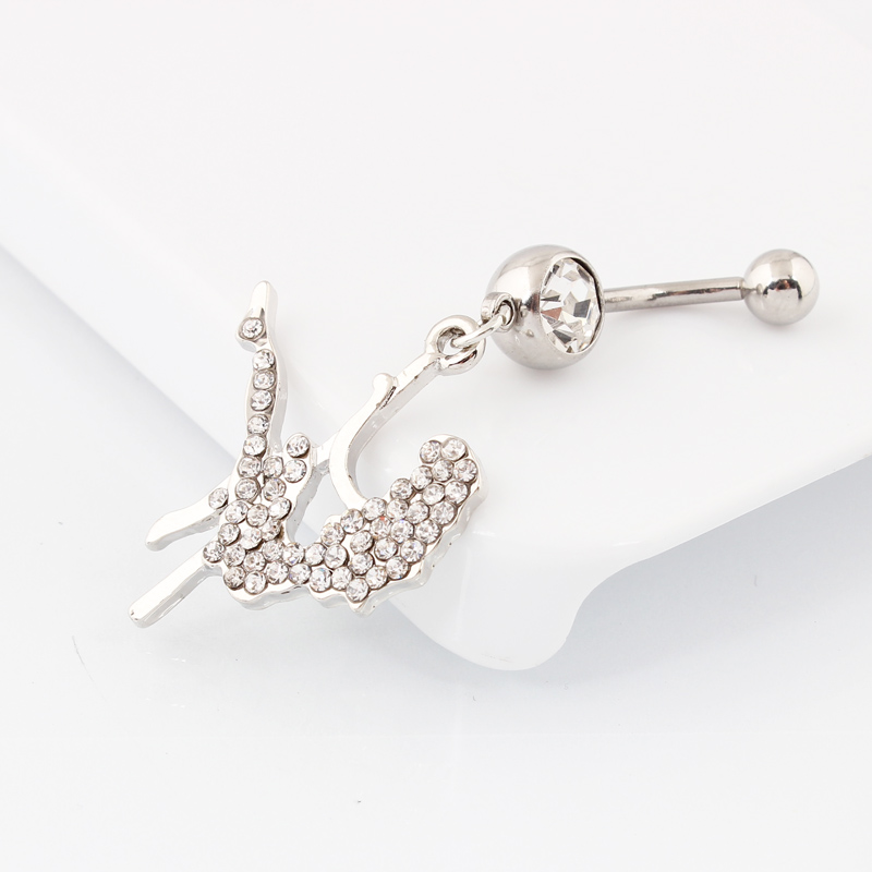 Body Piercing banana dangle po - Nick'S Jewelry & Watches Reviews recension och pris