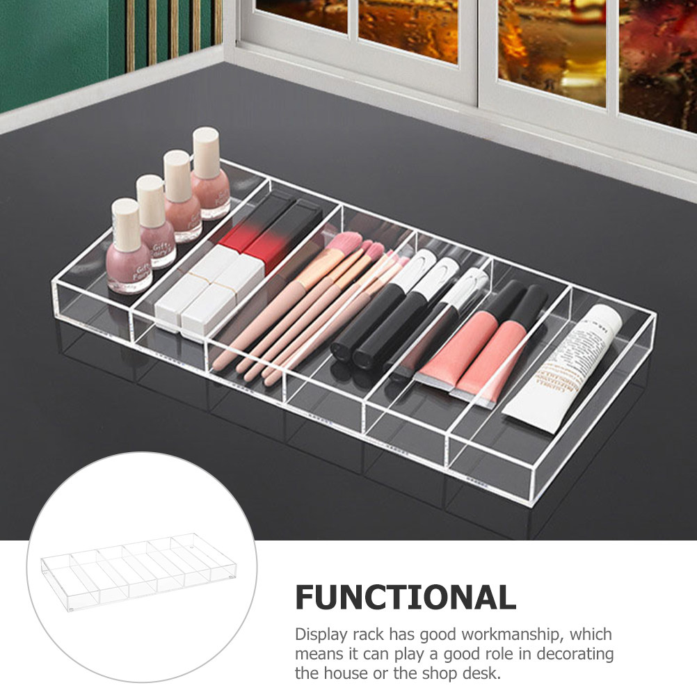 Clear Acrylic Sunglasses Tray  - Watches Jewelry Holder recension och pris