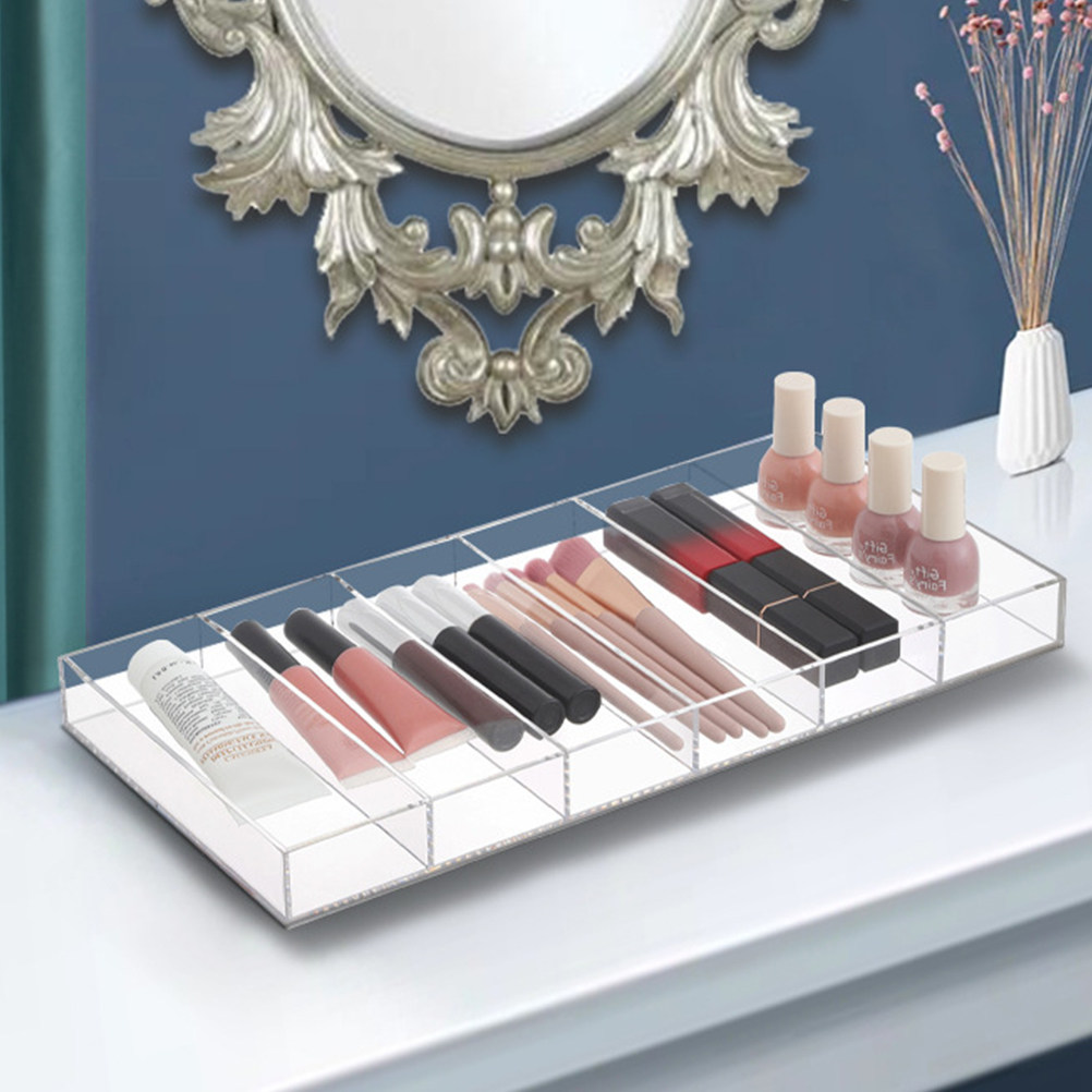 Clear Acrylic Sunglasses Tray  - Watches Jewelry Holder recension och pris
