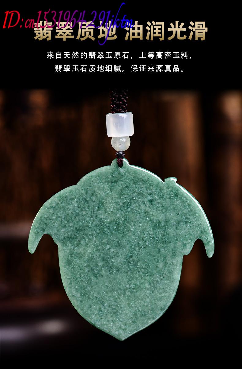 Natural Burmese Jadeite Dragon - Jewelry & Watches Sp Zo O recension och pris