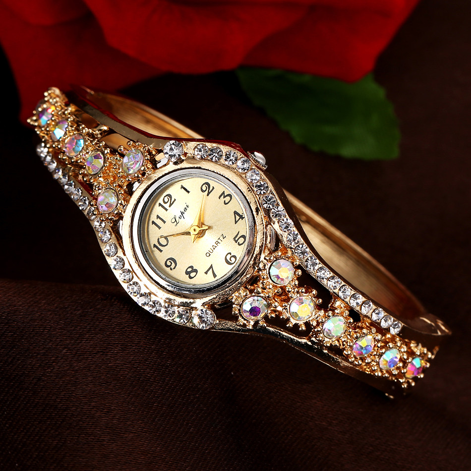 Women's Luxury Colored Diamond - Jewelry Diamond Watches recension och pris